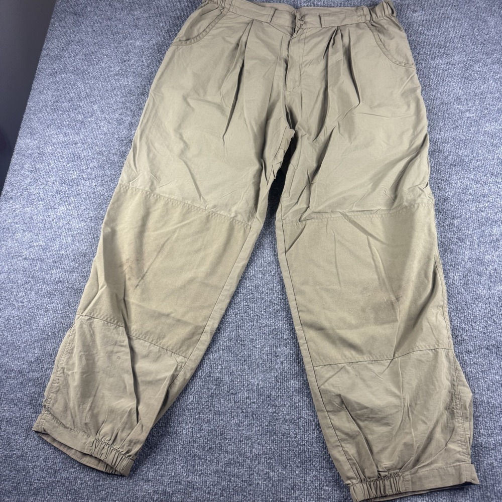 Rail Riders Pants‎ Mens 36x30 Beige Khaki Nylon Outdoors Hiking Workwear *